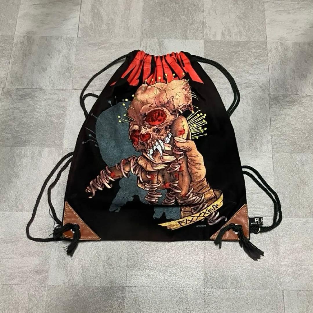 LLICA 00s~FIXXXER ナップサック Y2K