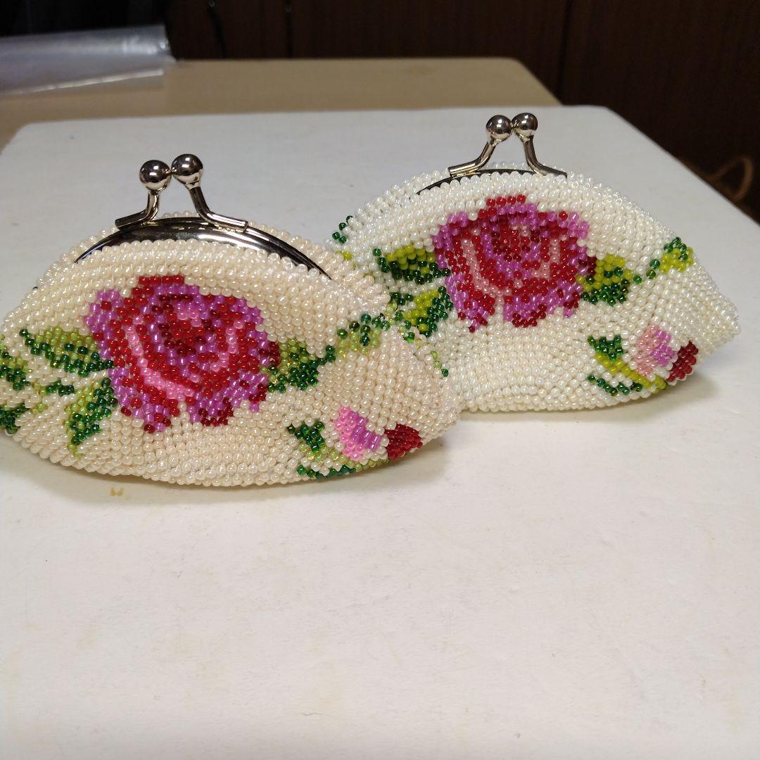 オストビーズがま口財布セット12点