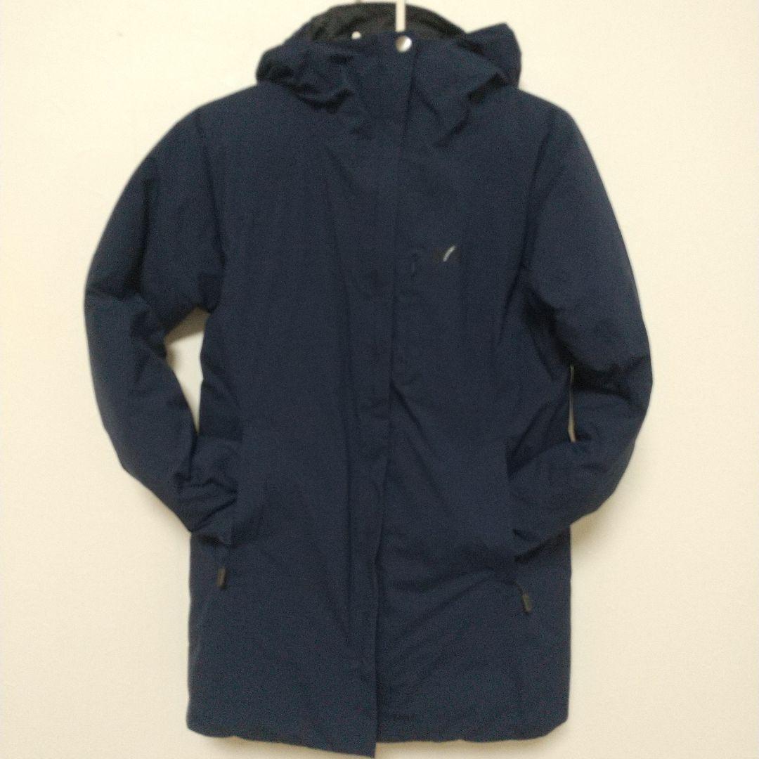 MILLET ミレー ダウンジャケット ティフォン マウンテンパーカー ネイビー