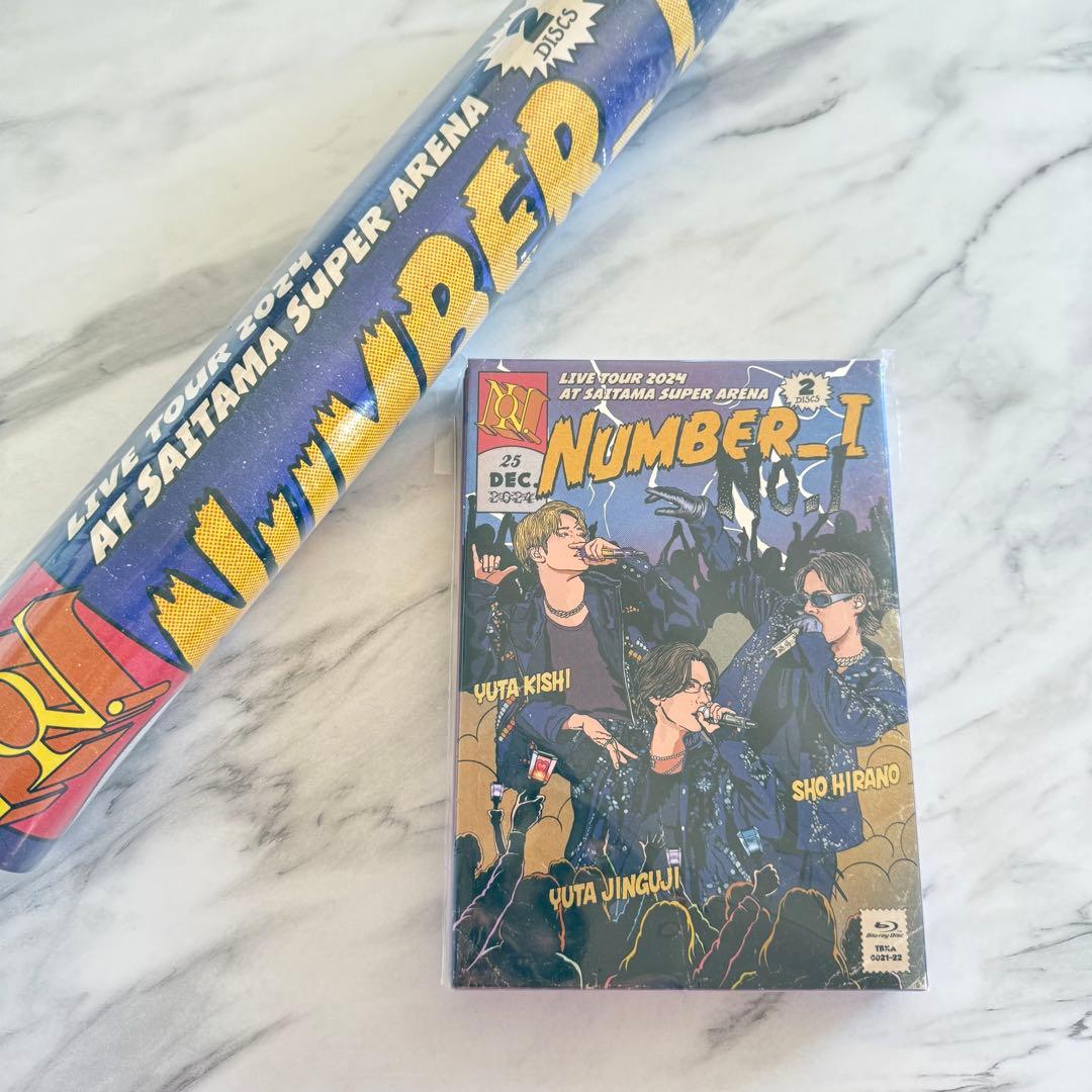Number_i LIVE TOUR 2024 No. I DVD 特典付き