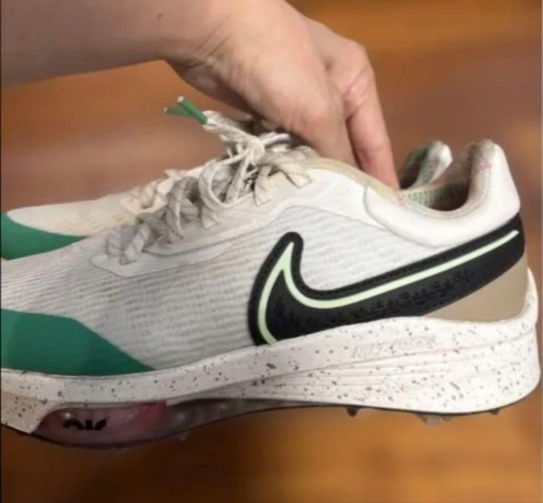 【最終価格】限定レア物　NIKEゴルフシューズ　BACK26.5サイズ