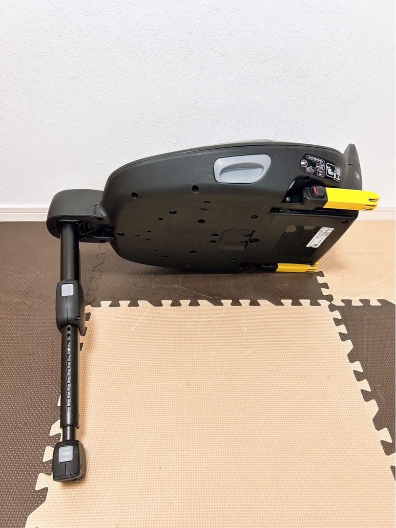 ISOFIX取付×回転式アップリカ トラベルシステム ベース チャイルドシート