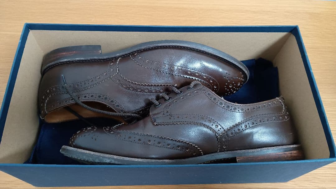 トリッカーズ バートン Tricker's BOURTON UK8.5 箱付