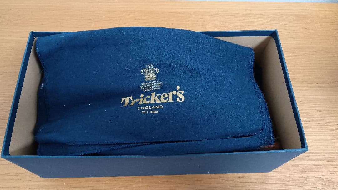 トリッカーズ バートン Tricker's BOURTON UK8.5 箱付