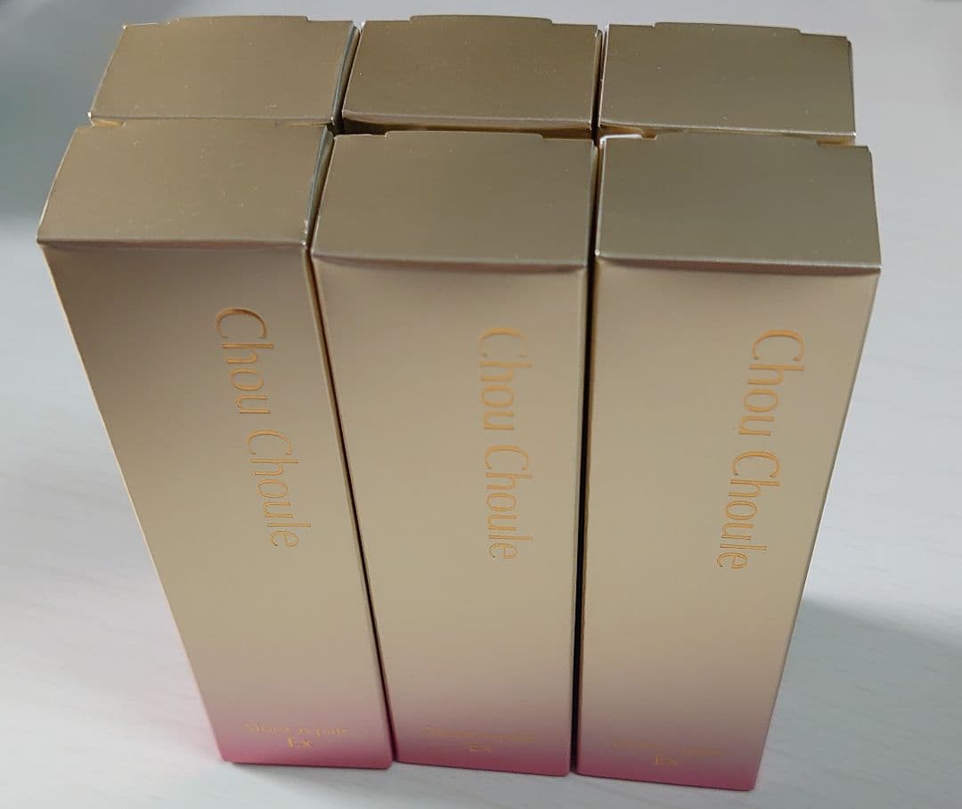 シュシュレ モイストリペア EX 美容クリーム 15g 6本