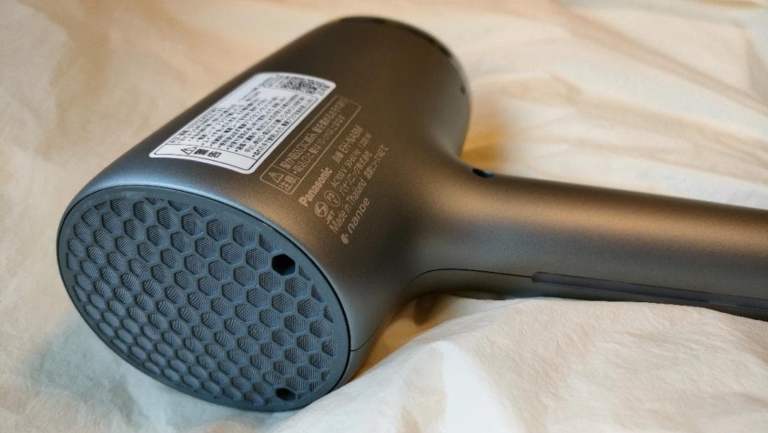 マ*コ様 Panasonic ヘアードライヤー ナノケア ノーブルグレー EH-