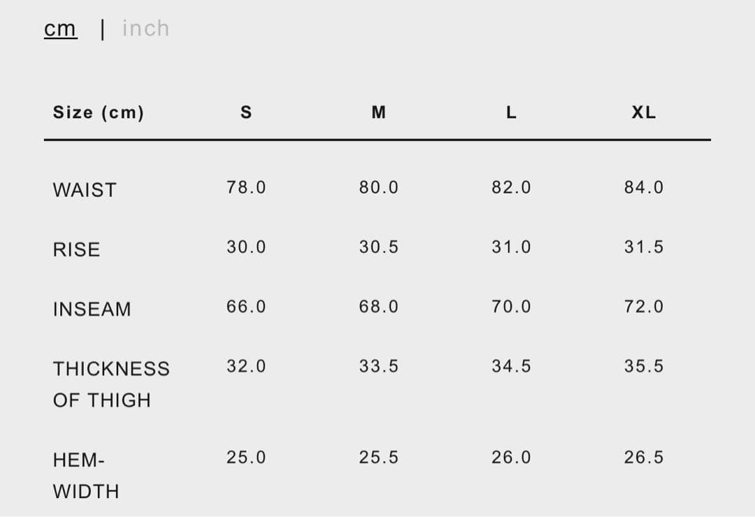 完売品ネイビーL Wash Corduroy W Knee Pant