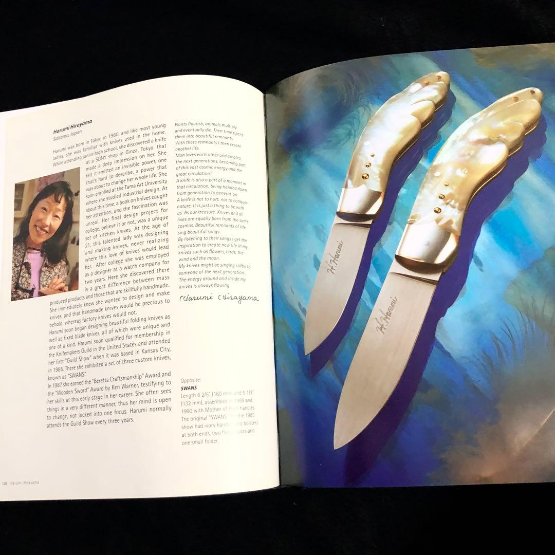 カスタムフォールディングナイフ写真集 Custom Folding Knives