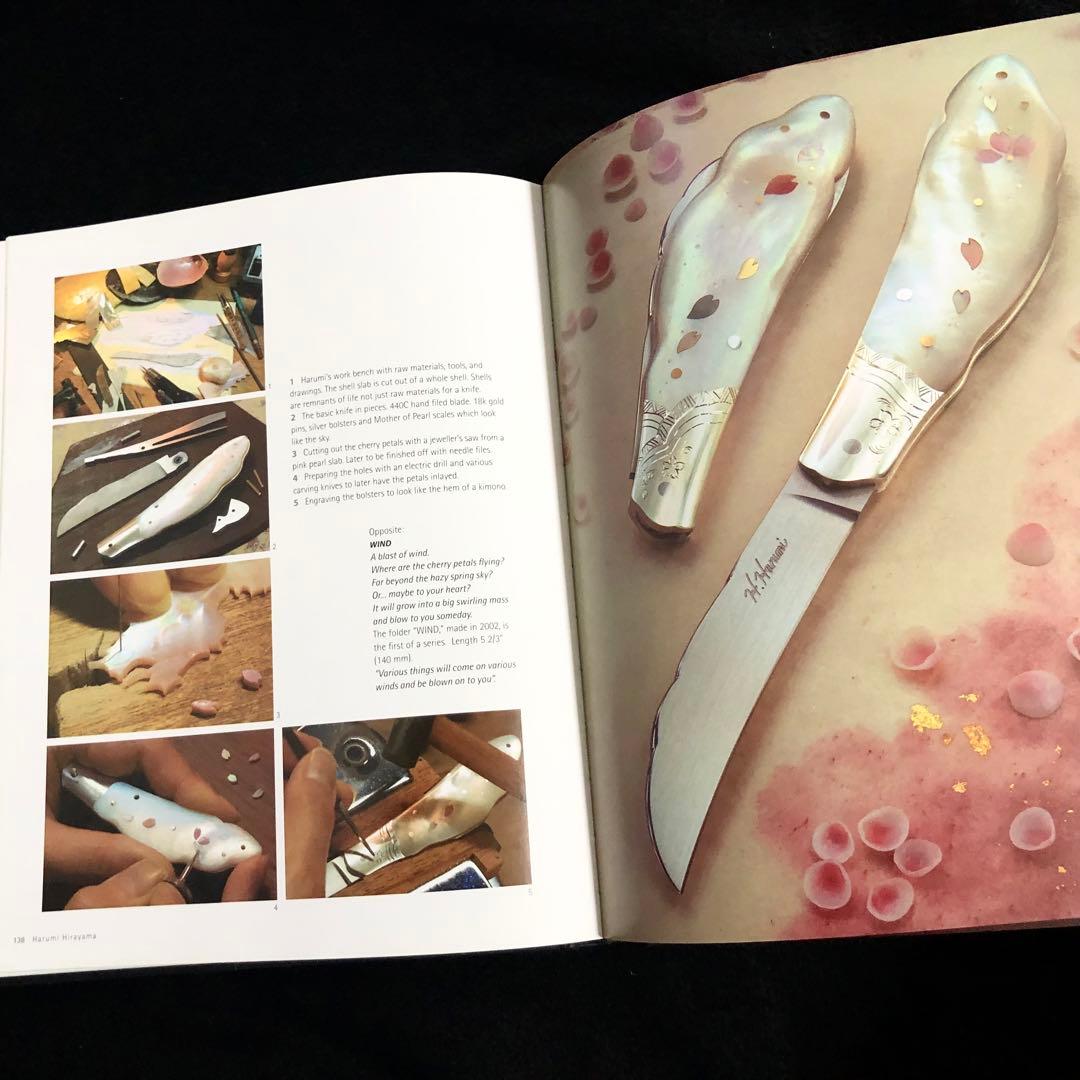 カスタムフォールディングナイフ写真集 Custom Folding Knives