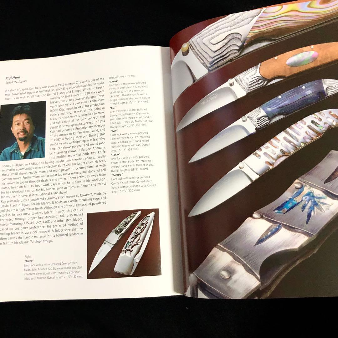 カスタムフォールディングナイフ写真集 Custom Folding Knives