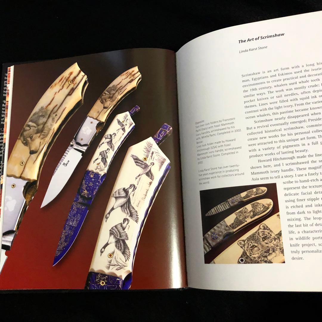 カスタムフォールディングナイフ写真集 Custom Folding Knives