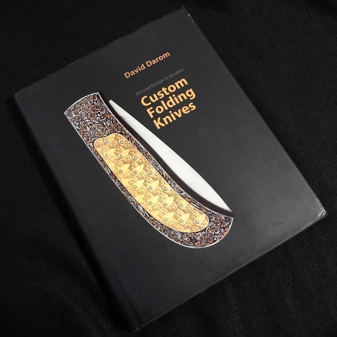 カスタムフォールディングナイフ写真集 Custom Folding Knives