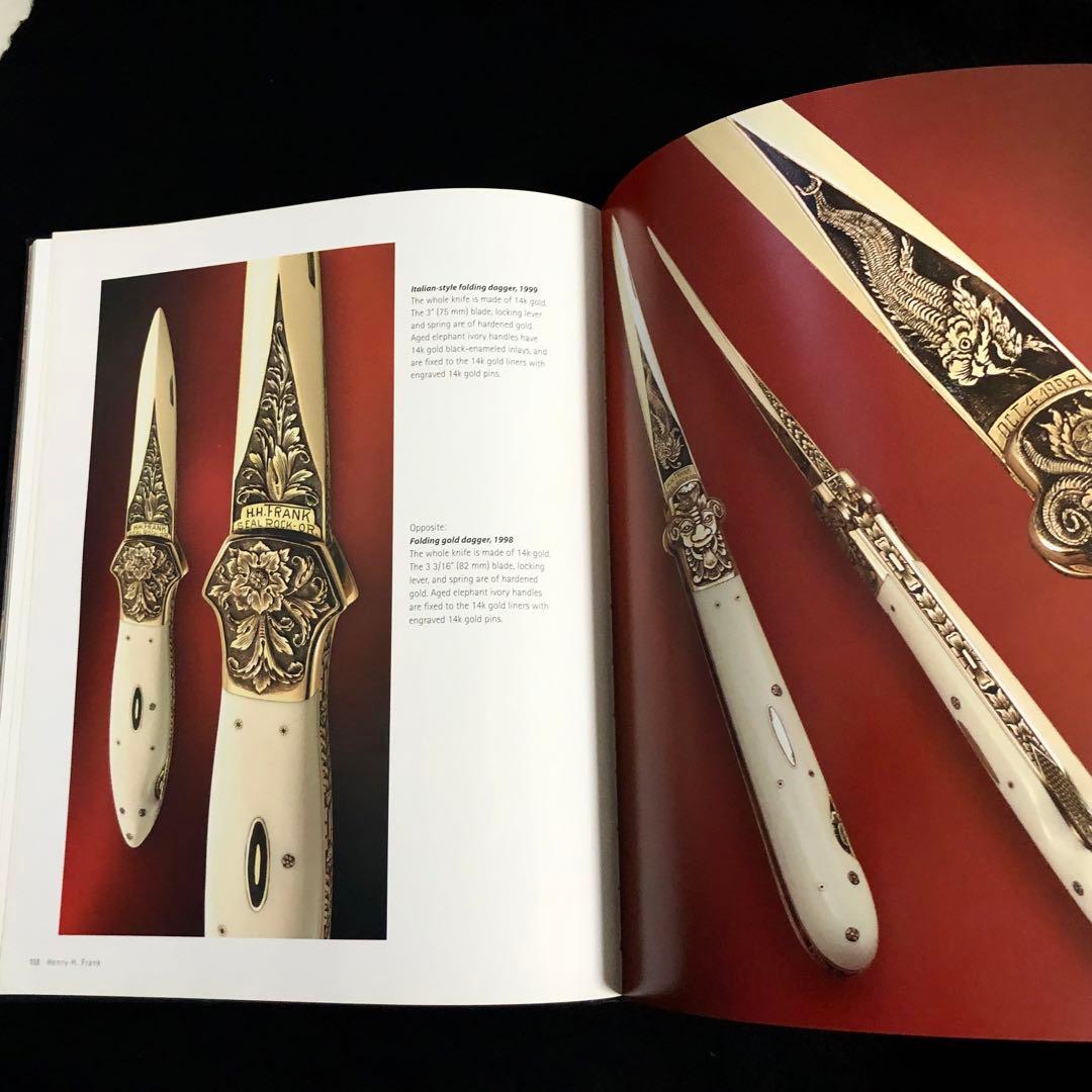 カスタムフォールディングナイフ写真集 Custom Folding Knives