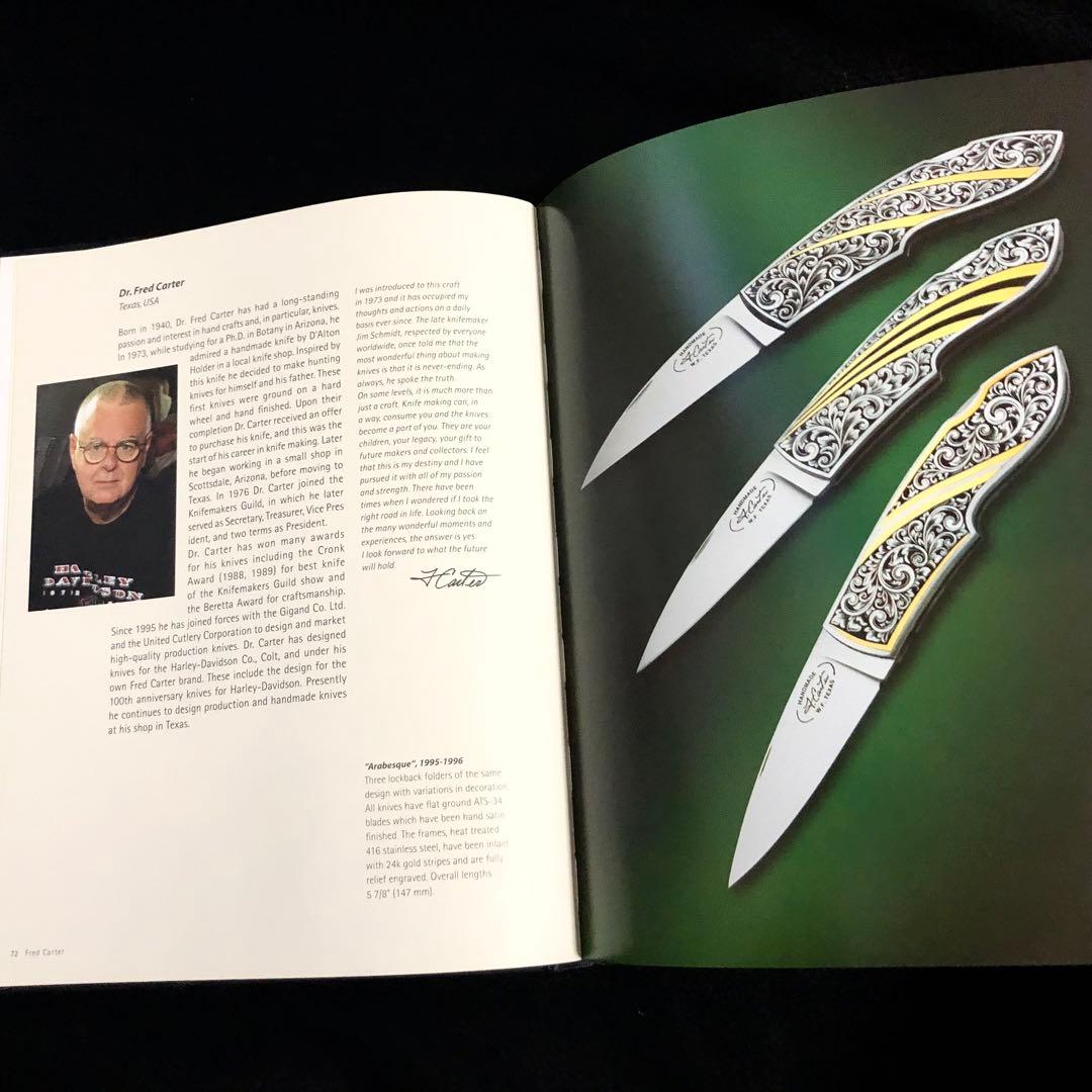 カスタムフォールディングナイフ写真集 Custom Folding Knives