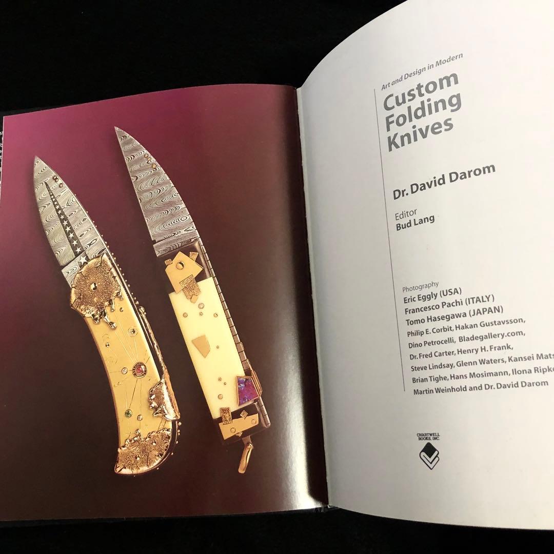 カスタムフォールディングナイフ写真集 Custom Folding Knives