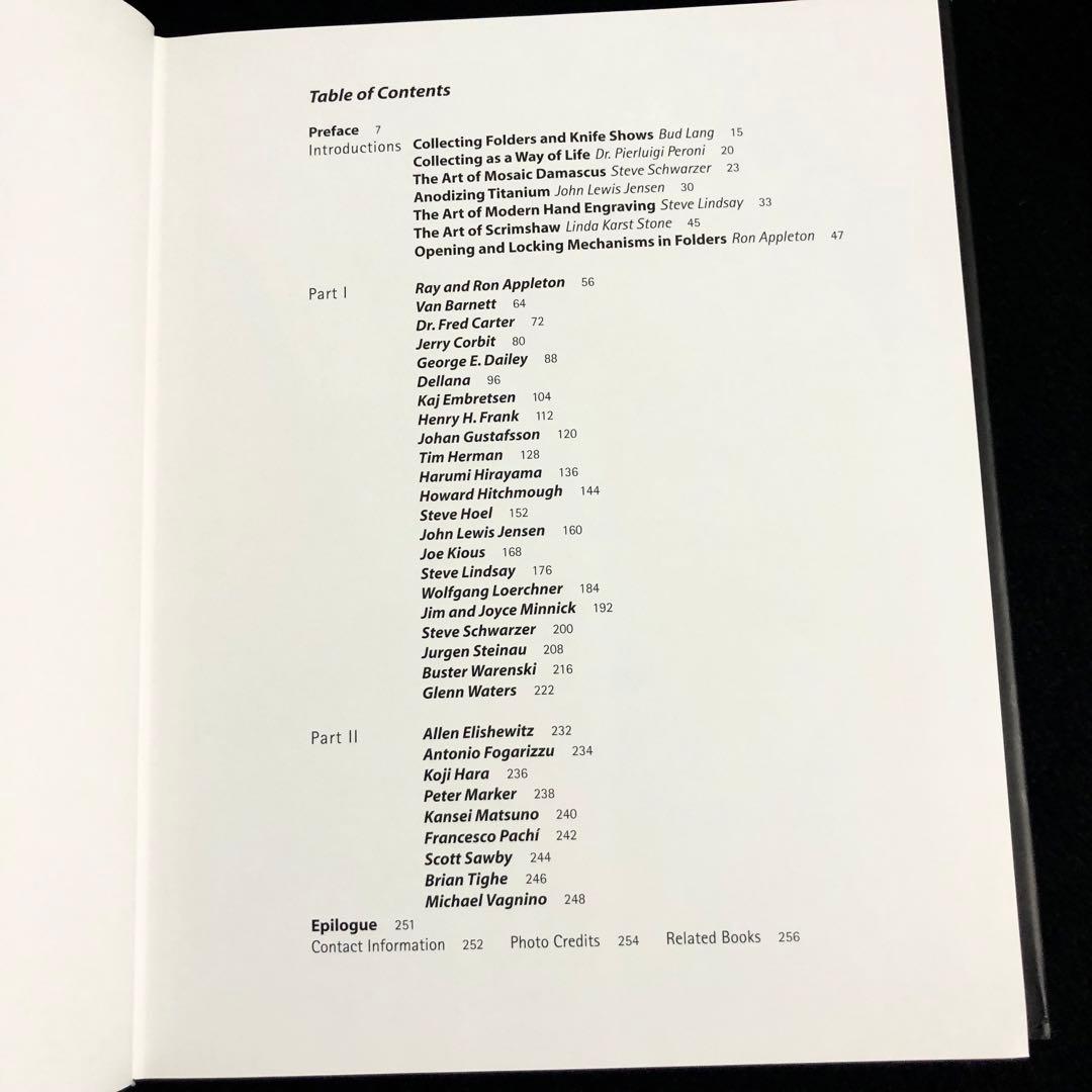 カスタムフォールディングナイフ写真集 Custom Folding Knives