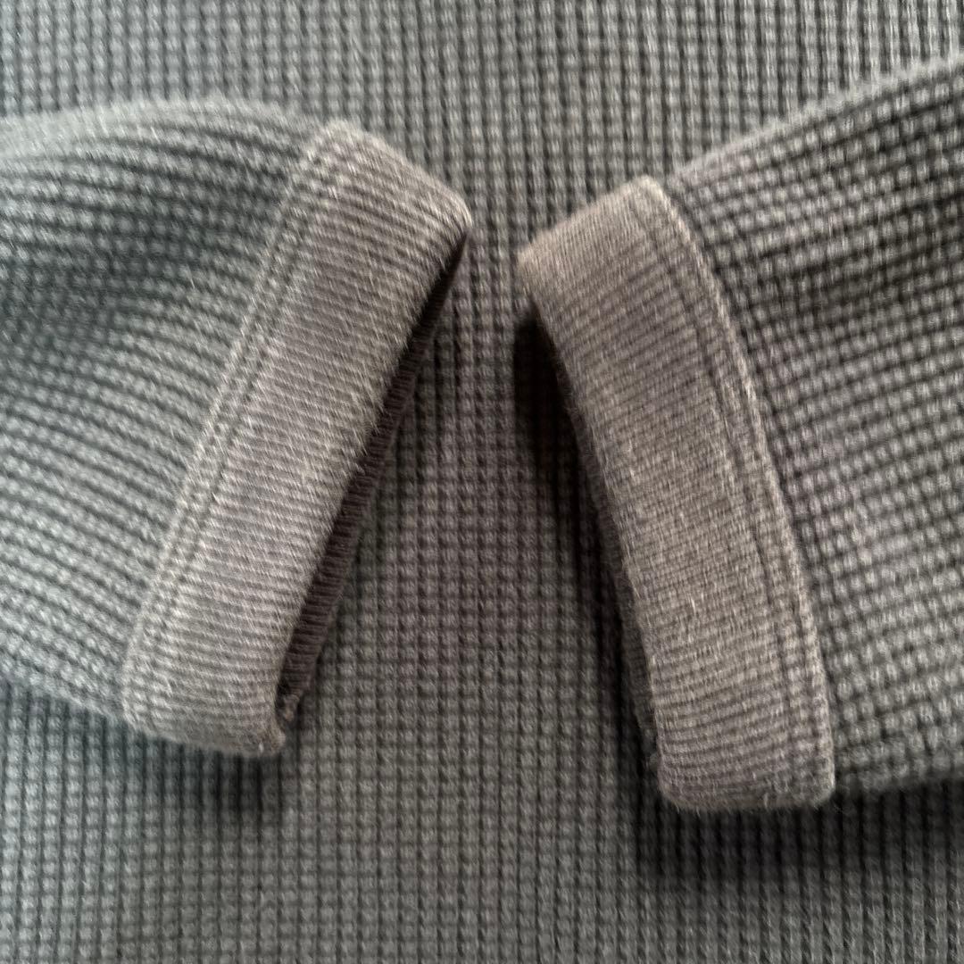 ogaFULLCOUNTフルカウント　ヘビーウェイトワッフルT サイズ38