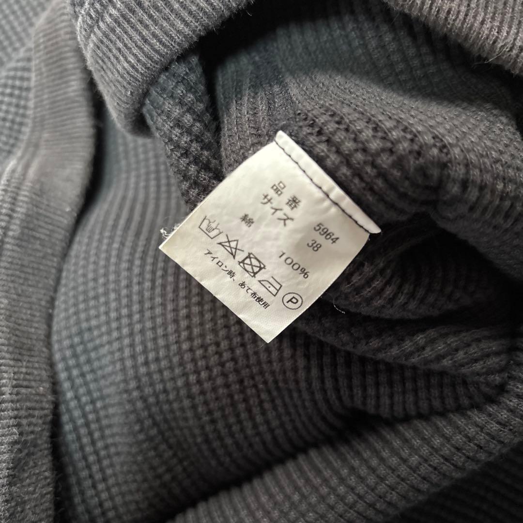 ogaFULLCOUNTフルカウント　ヘビーウェイトワッフルT サイズ38