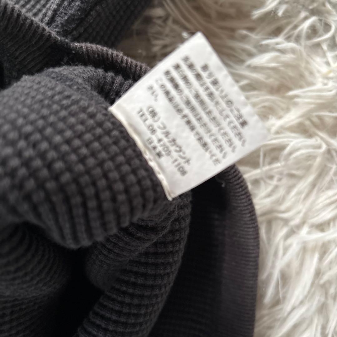 ogaFULLCOUNTフルカウント　ヘビーウェイトワッフルT サイズ38