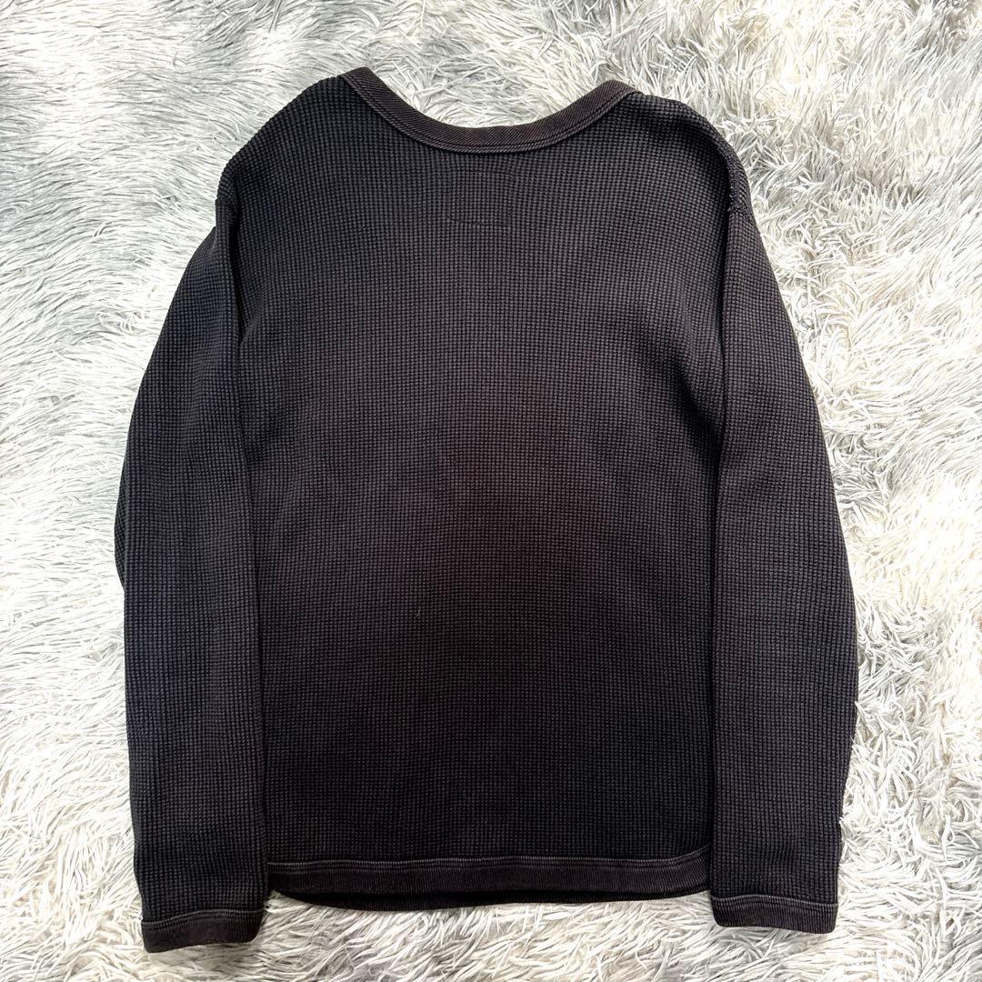 ogaFULLCOUNTフルカウント　ヘビーウェイトワッフルT サイズ38