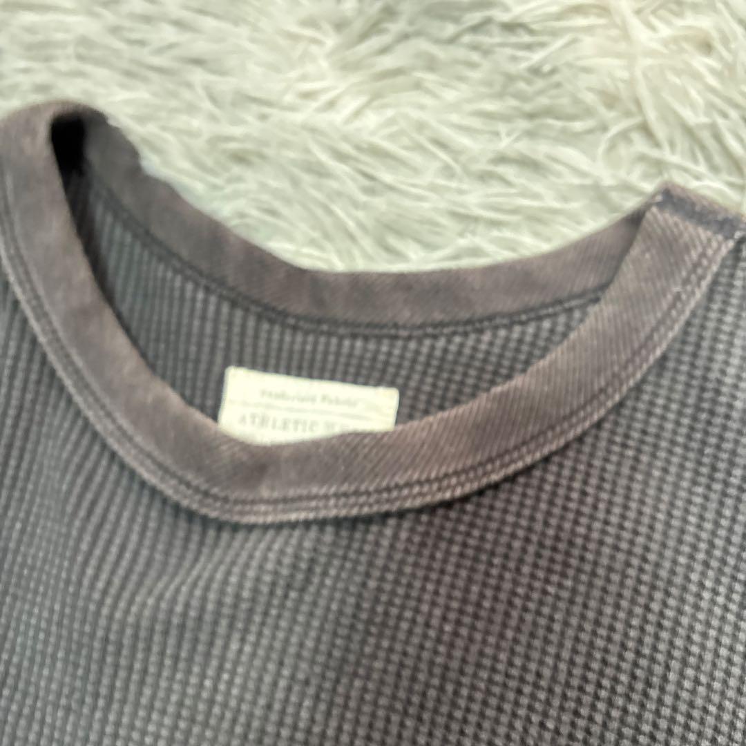 ogaFULLCOUNTフルカウント　ヘビーウェイトワッフルT サイズ38