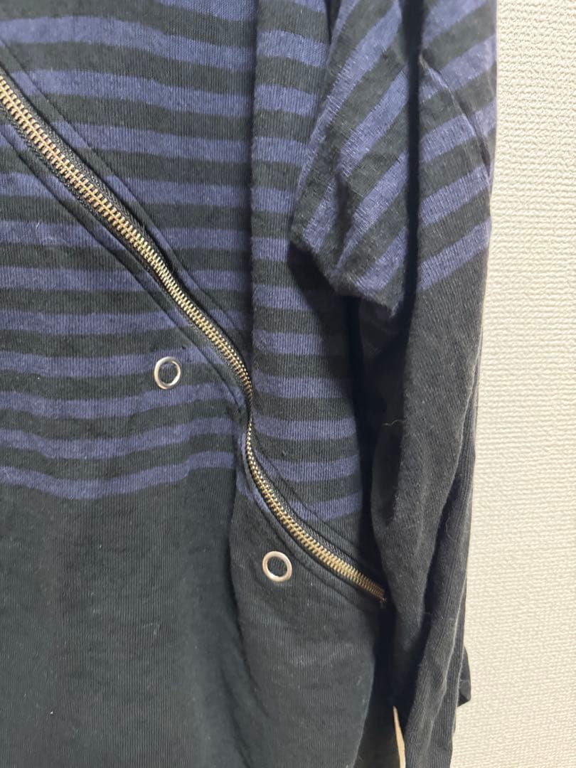 Takahiro Miyashita the soloistストライプカットソー