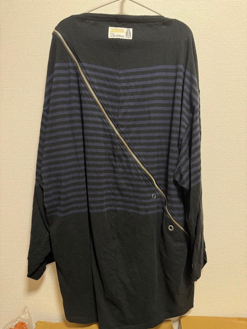 Takahiro Miyashita the soloistストライプカットソー