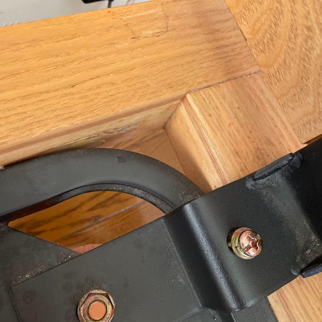 よっぴ　無印良品　木製　スモールベッドフレーム