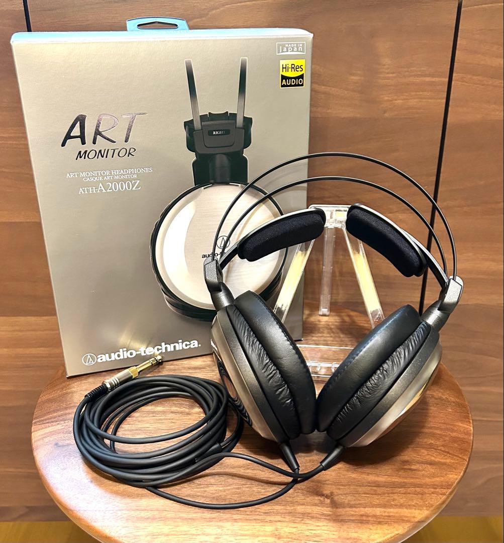 audio-technica ATH-A2000Z 有線ヘッドホン