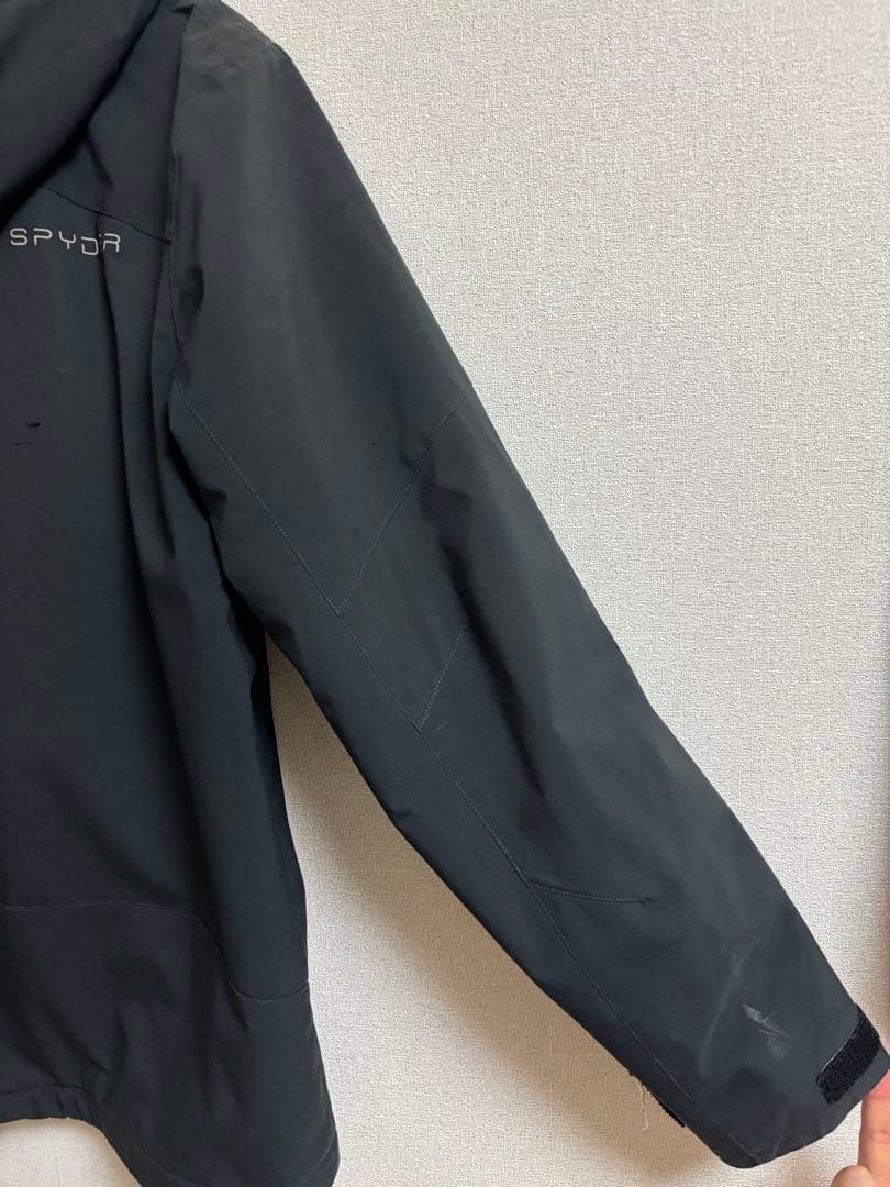 Spyder スキーウェア フード付き クリーニング済み 値下げ可