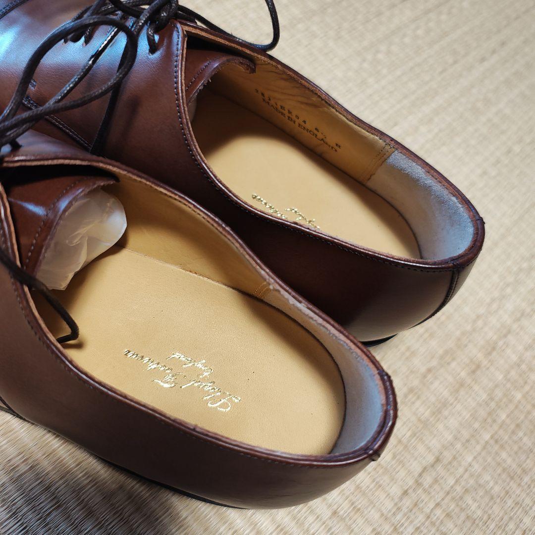 【新品】Lloyd Footwear 6 1/2E Dainite WALNUT