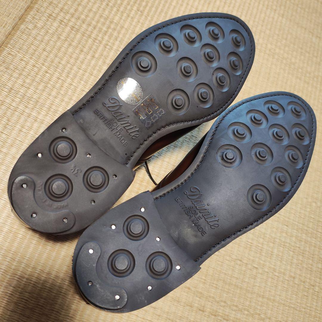 【新品】Lloyd Footwear 6 1/2E Dainite WALNUT