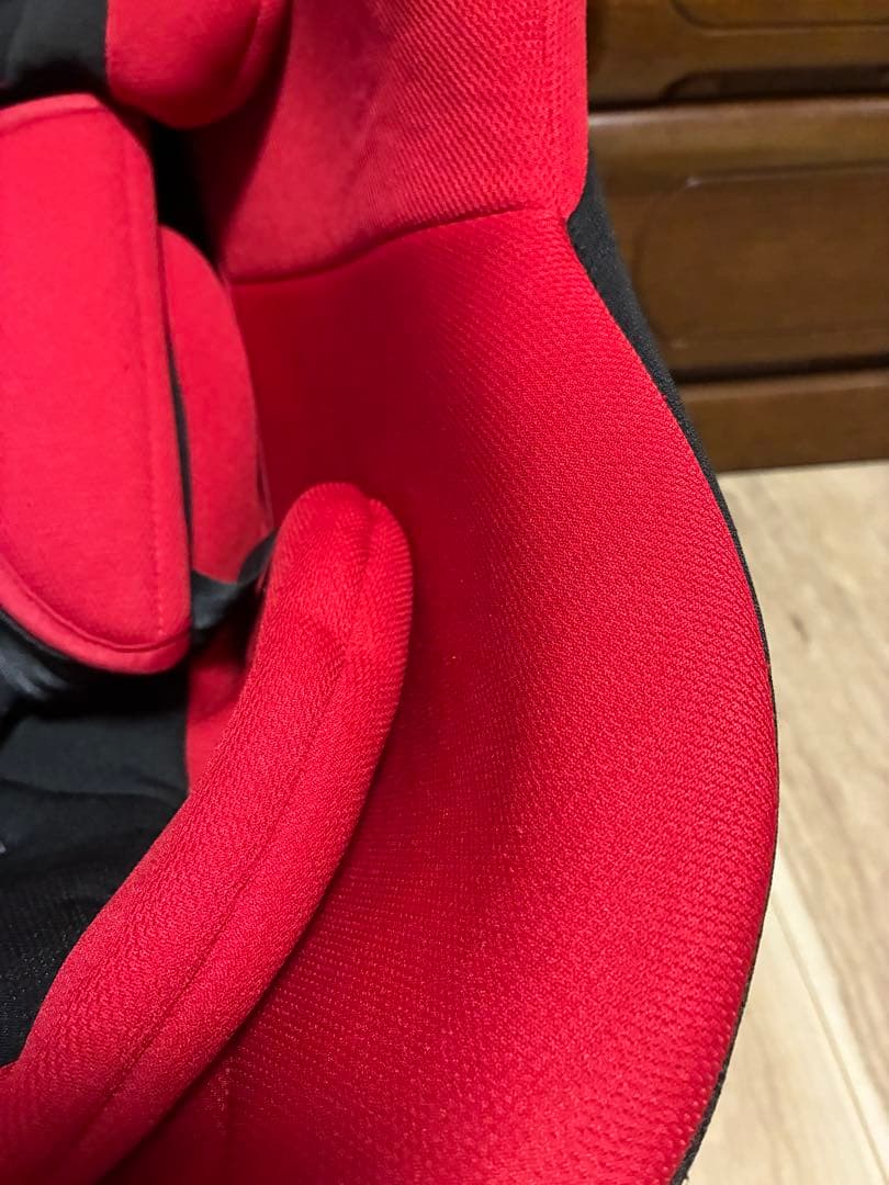 combi クルムーヴ ISOFIX ★ レアカラー ★ 新生児パット付属