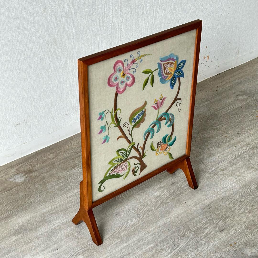 アンティーク 家具 ファイヤースクリーン 1930年頃 イギリス 英国 444A