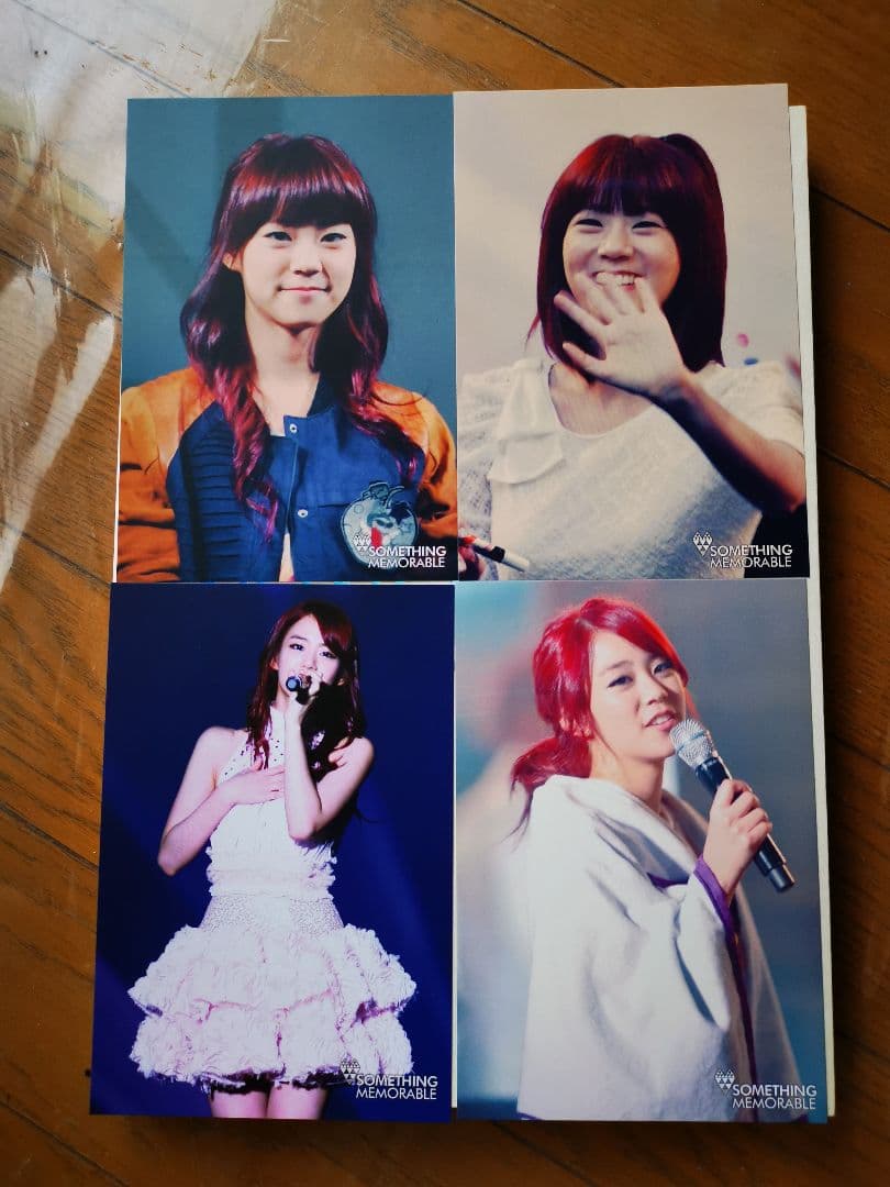 Kara ハンスンヨン　写真集　SOMETHING MEMORABLE