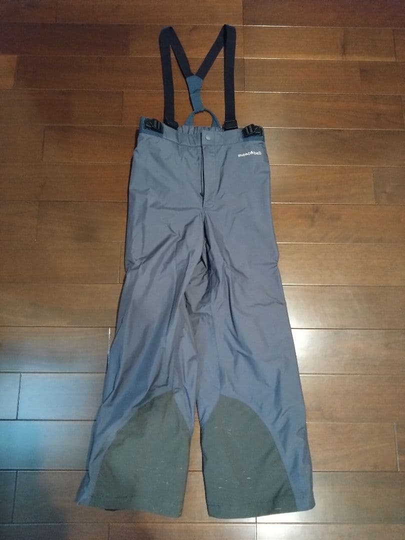 モンベル　子ども用スキーウェア 140