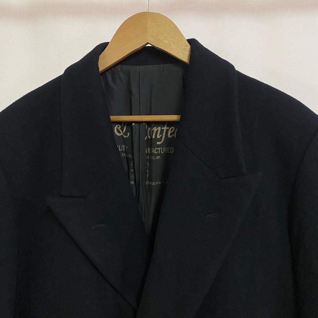 Robes&Confections ダブルブレストチェスターコート