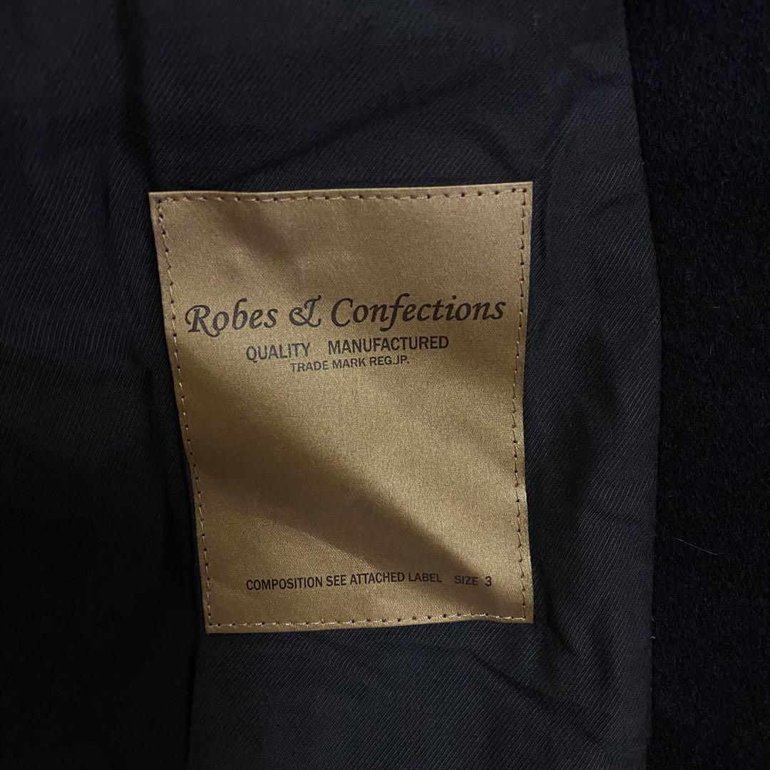 Robes&Confections ダブルブレストチェスターコート