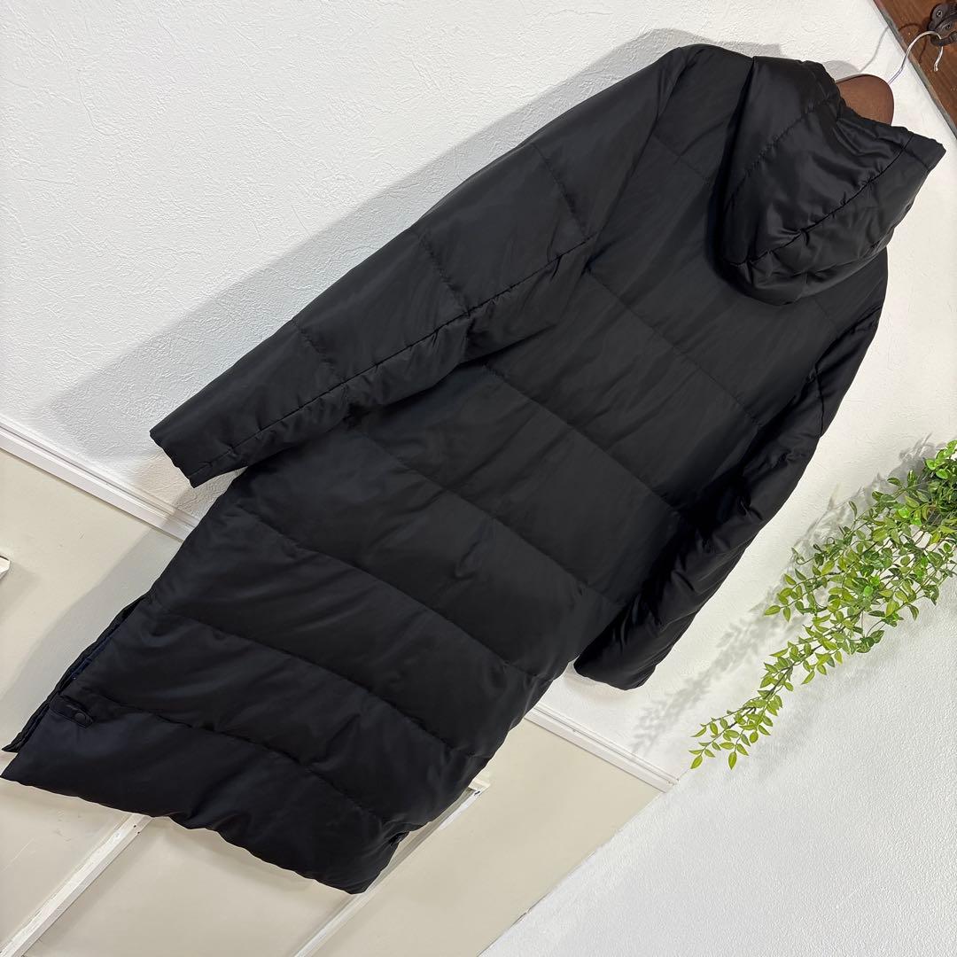 美品　adidas 撥水素材　ダウンコート　ベンチコート