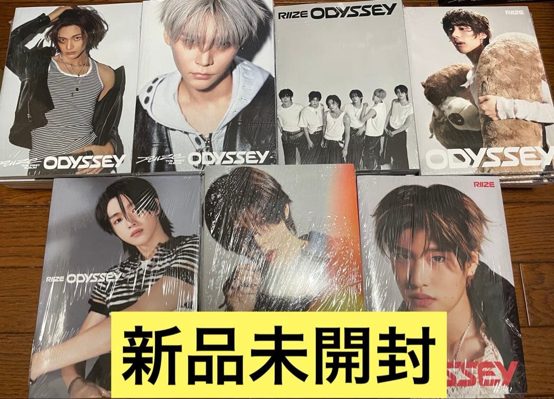 ［新品未開封］RIIZE Odyssey photobook