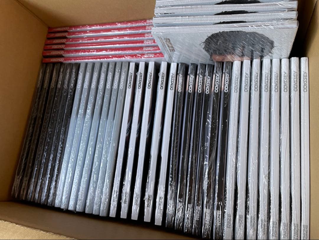 ［新品未開封］RIIZE Odyssey photobook