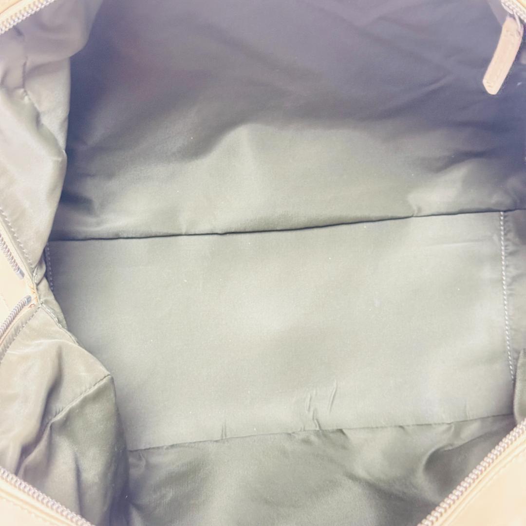 ディオール　トロッター　ハンドバック　 ハート型アクセサリー　ベージュ　男女兼用