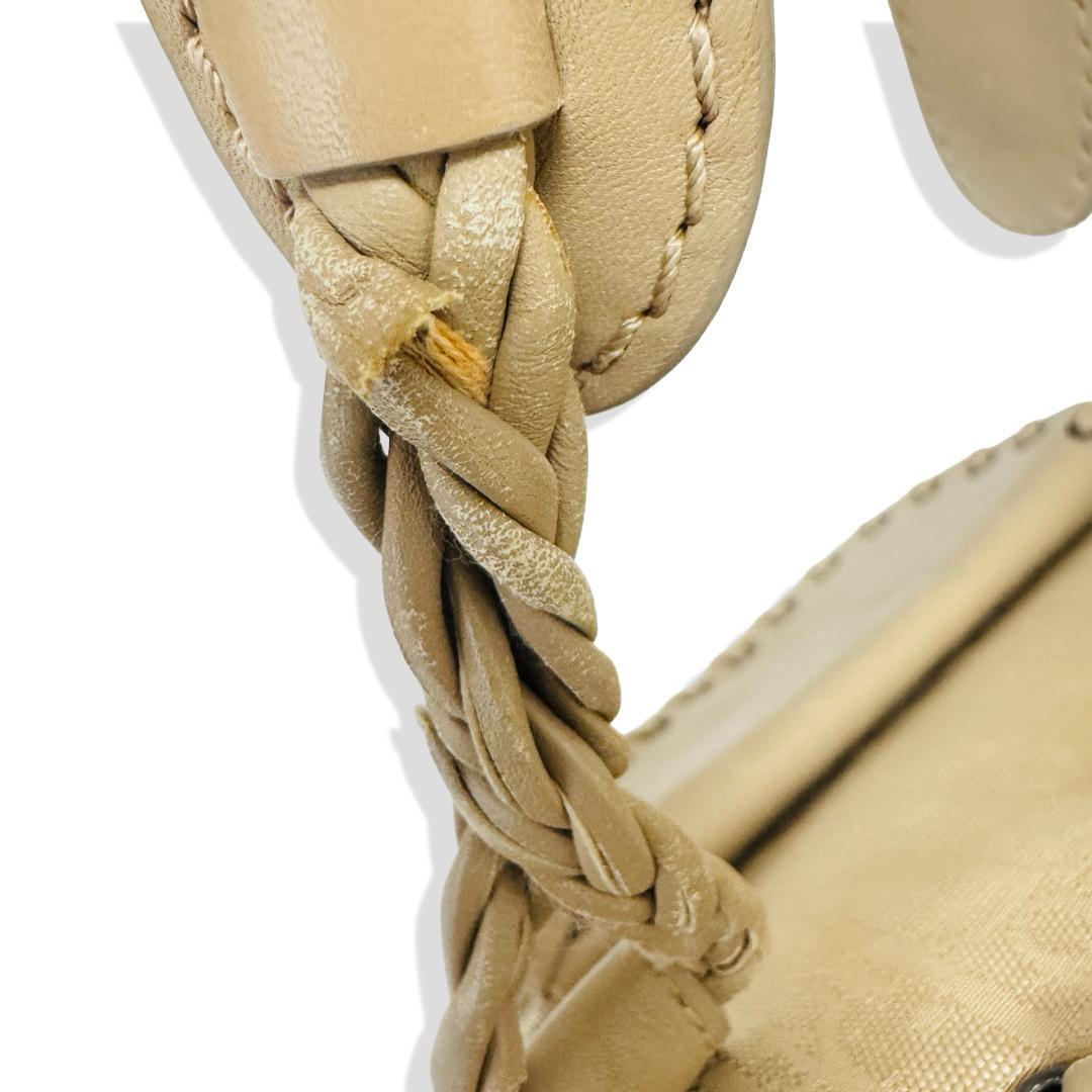 ディオール　トロッター　ハンドバック　 ハート型アクセサリー　ベージュ　男女兼用