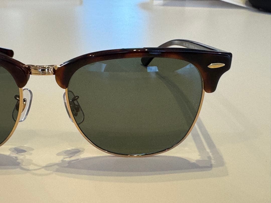 Ray-Ban クラブマスタークラシック ハバナ/G-15偏光