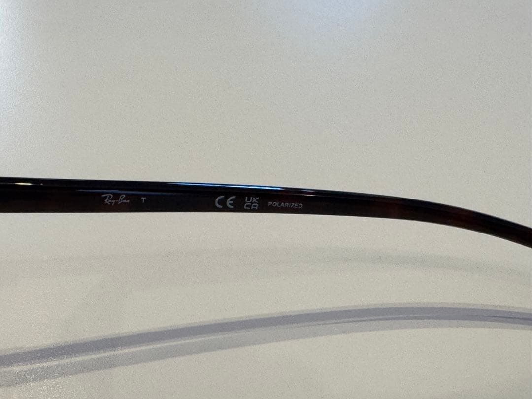 Ray-Ban クラブマスタークラシック ハバナ/G-15偏光