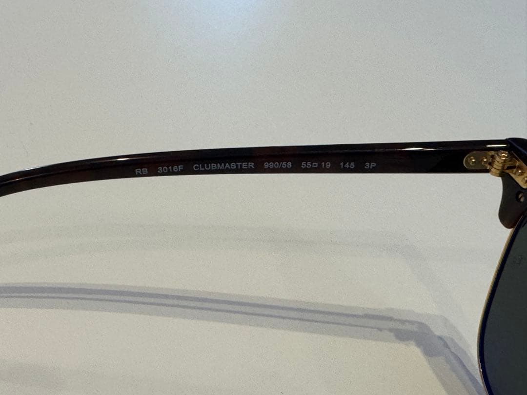 Ray-Ban クラブマスタークラシック ハバナ/G-15偏光