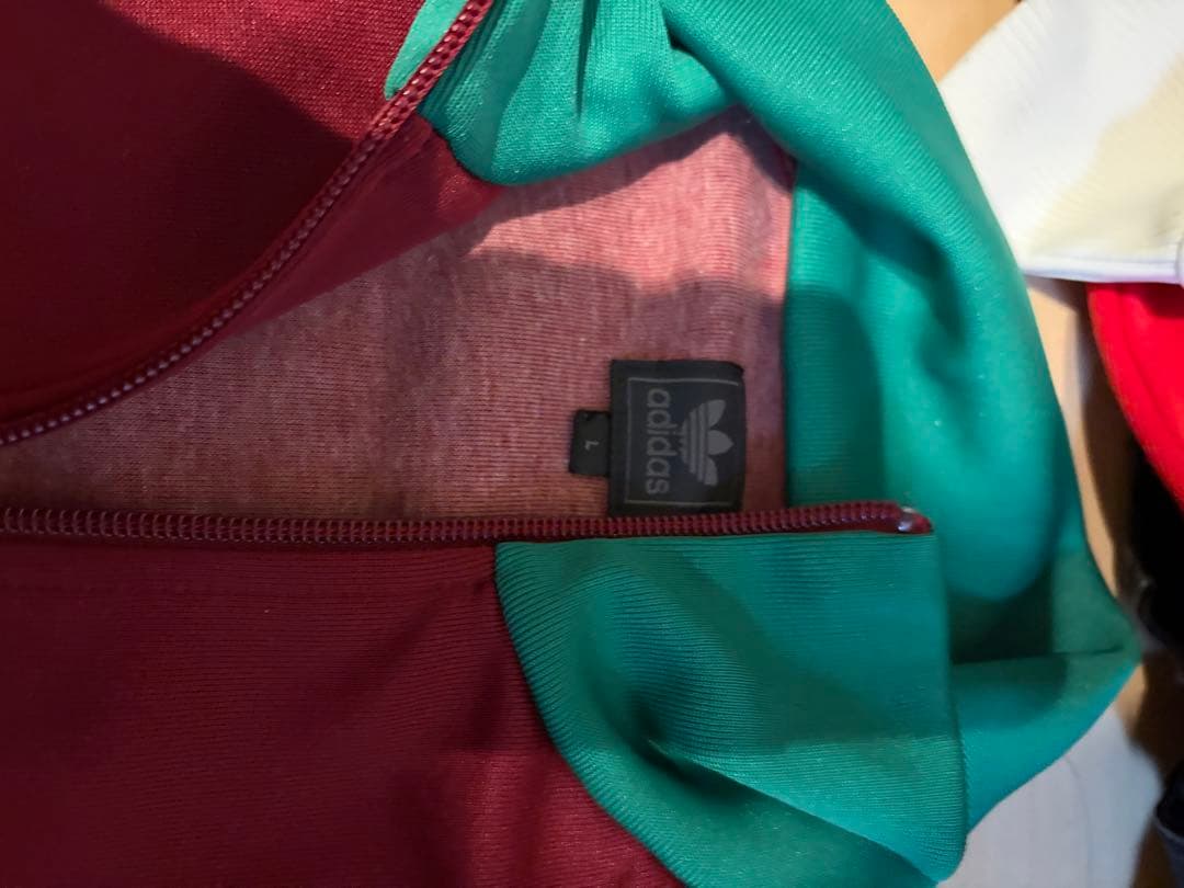 adidas ポルトガル代表 ジャージ 赤