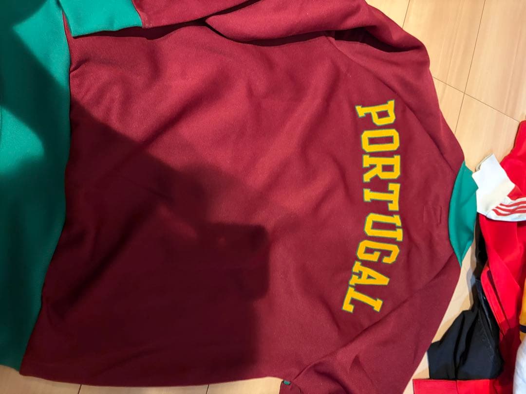 adidas ポルトガル代表 ジャージ 赤