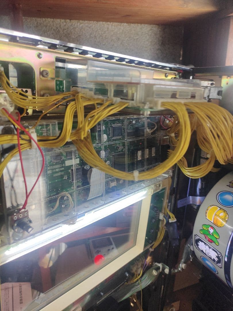 送料込み パチスロ実機 4号機吉宗 不要オートプレイ付き 訳ありジャンク