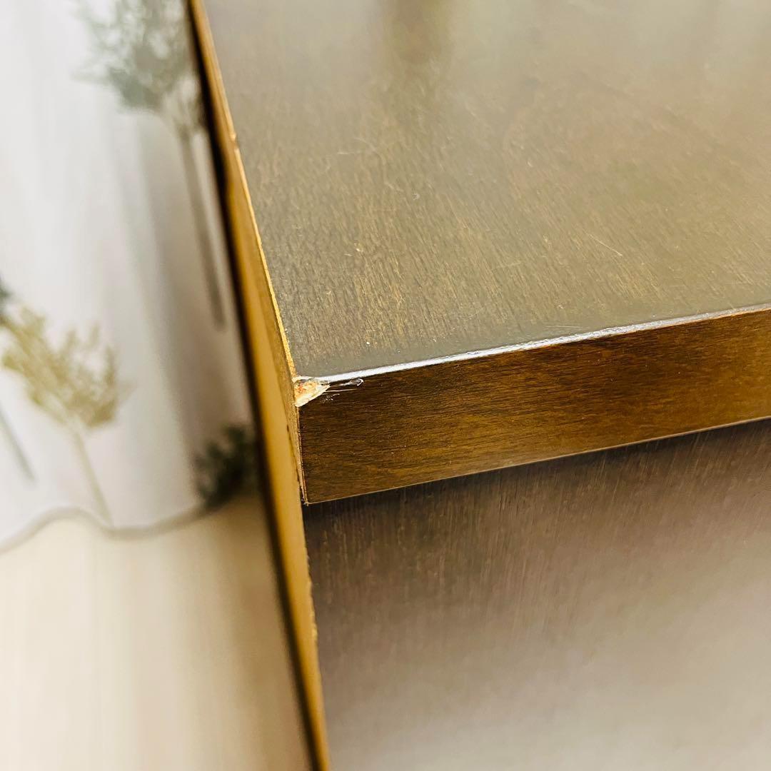 【希少品】大雪木工　ライティングビューロー